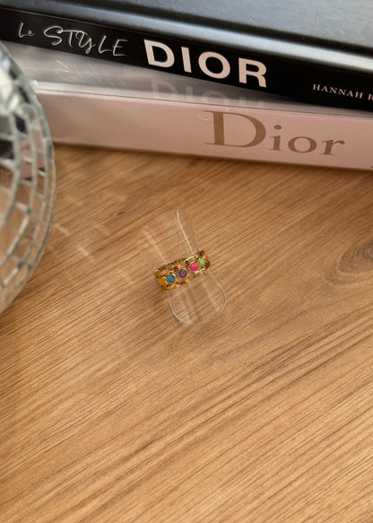 Bague Laora multicolore