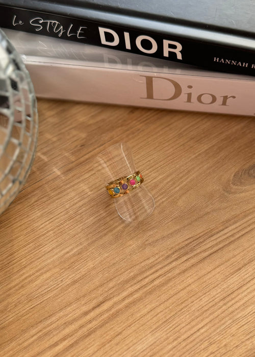 Bague Laora multicolore