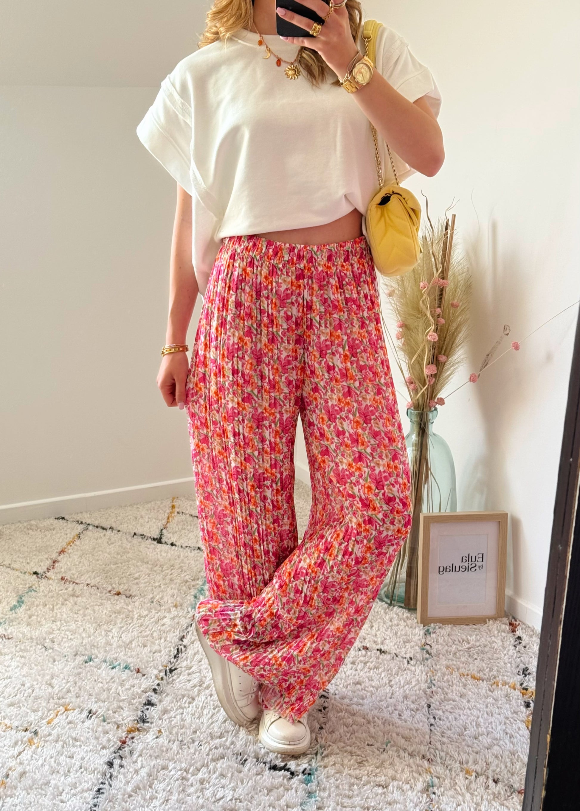 Pantalon Fleur 🇮🇹