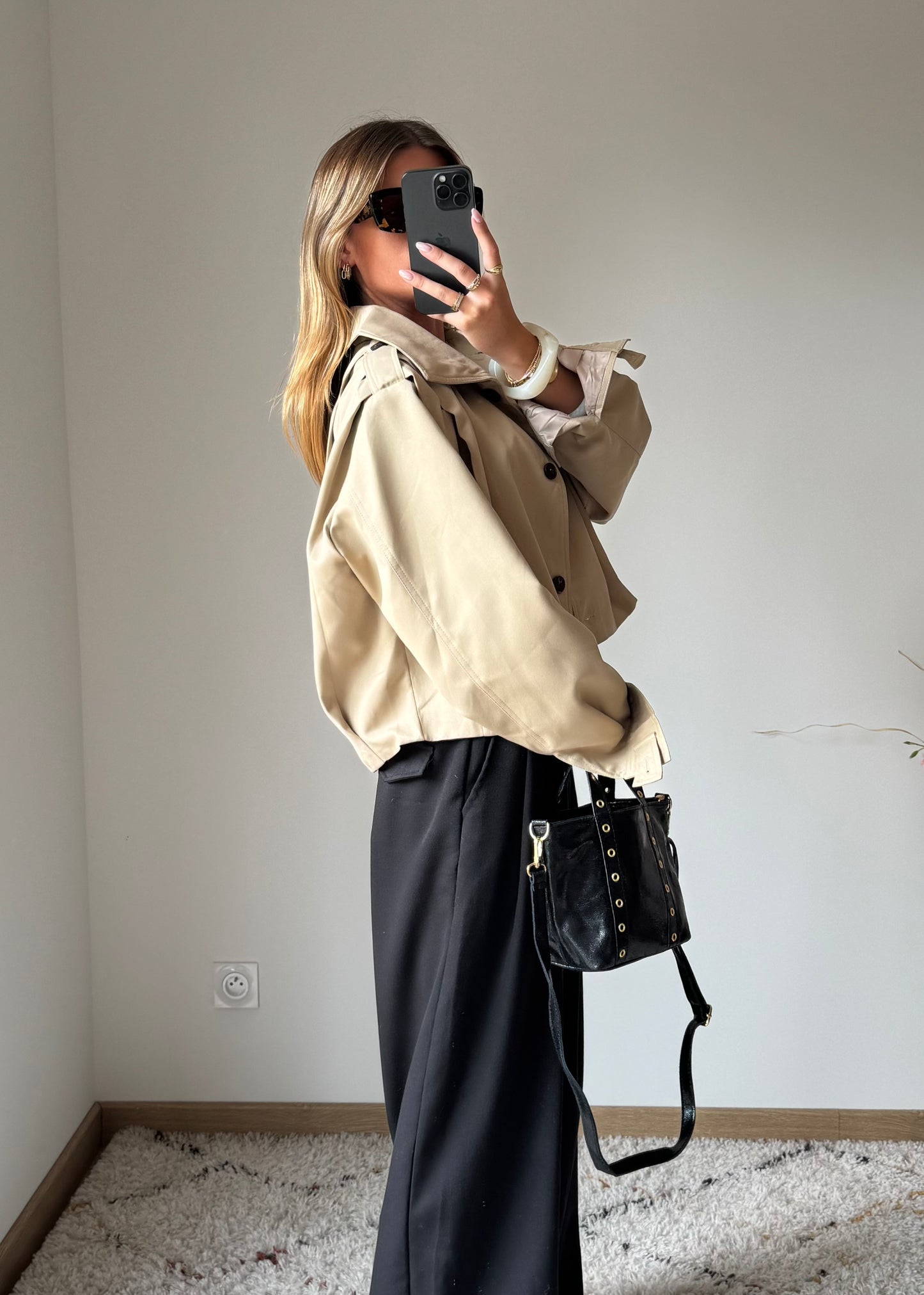 Trench Parisian