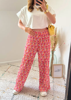 Image of Pantalon Fleur 🇮🇹