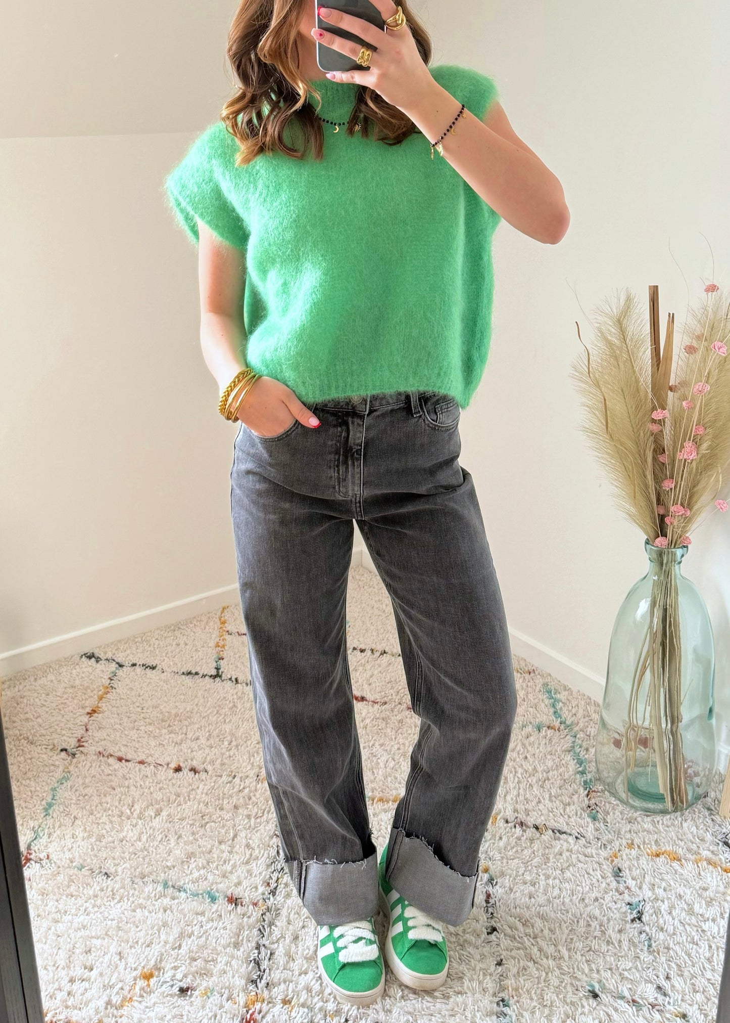 Pull mohair Angèle  🇮🇹