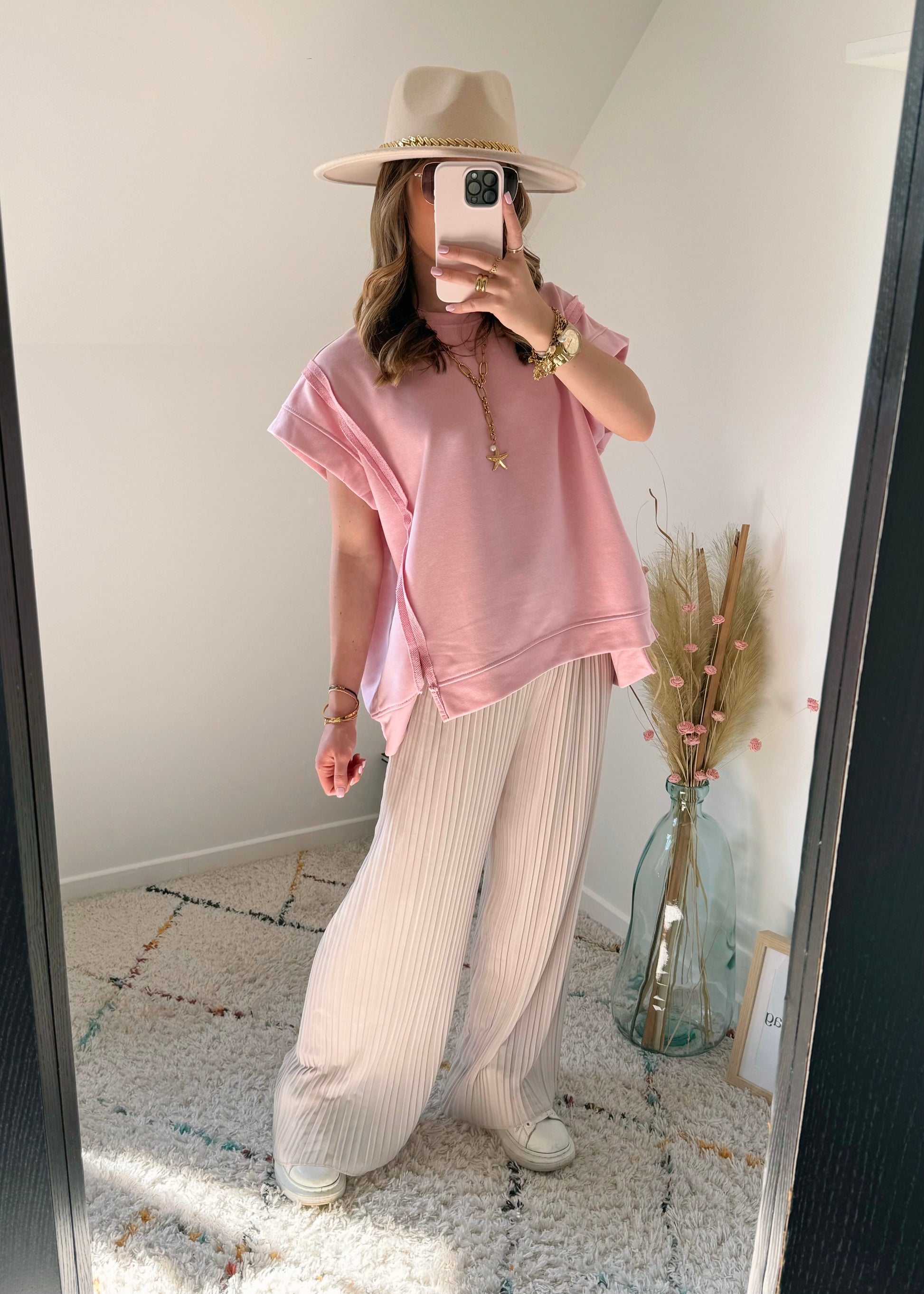 Pull sans manche Zoé 🇮🇹