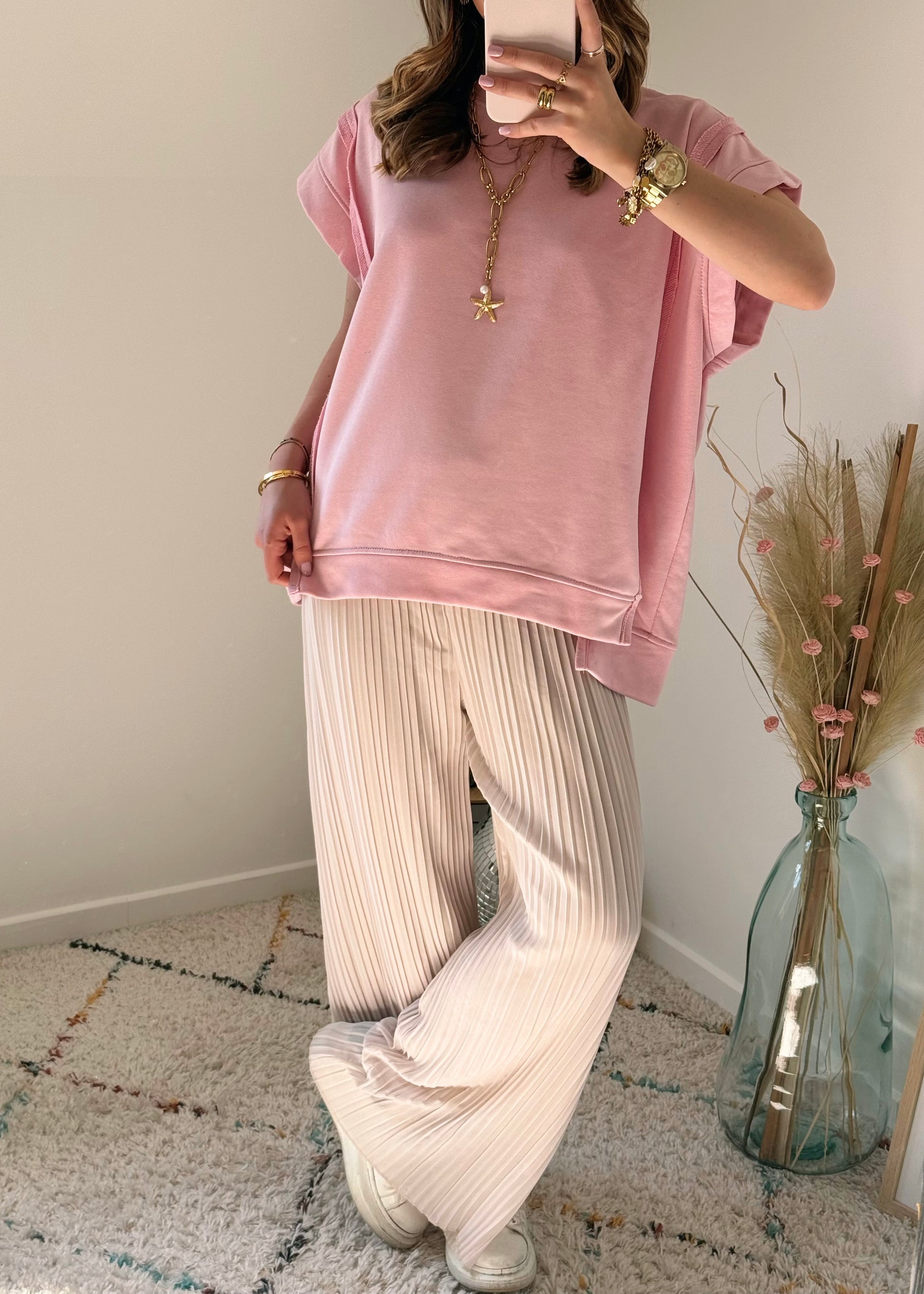Pull sans manche Zoé 🇮🇹