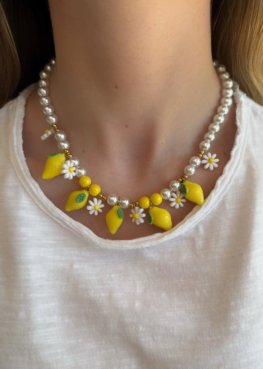 Collier Limoncello