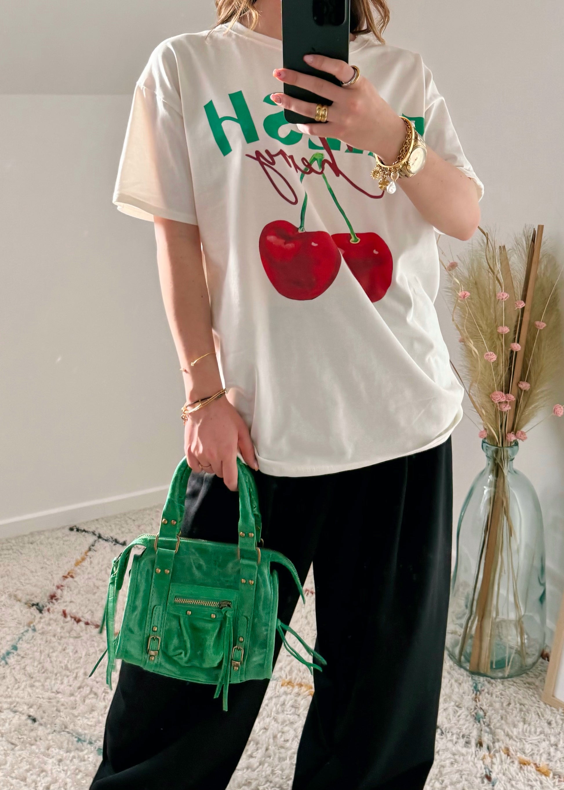T-shirt Cherry 🇮🇹