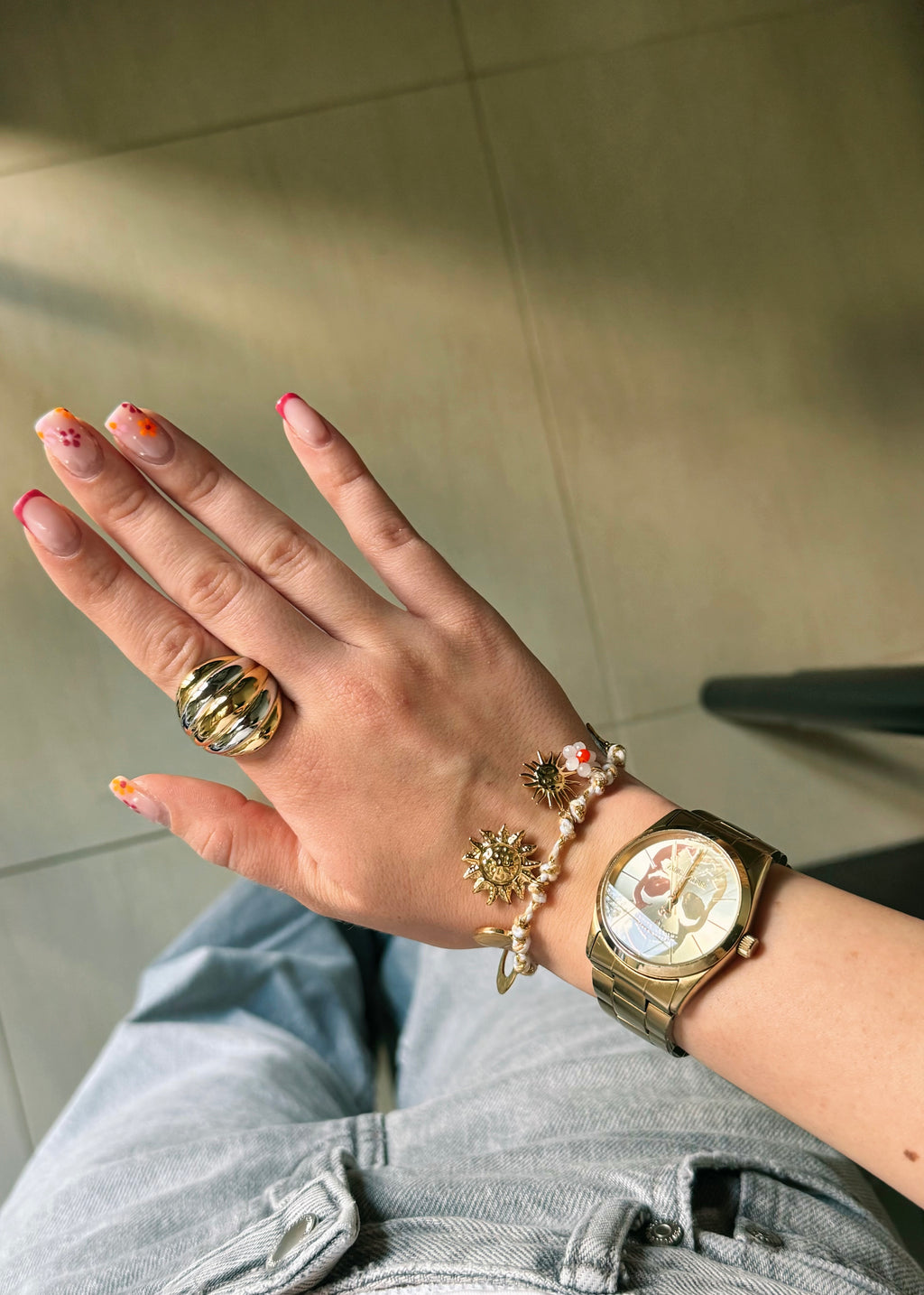 Bague Ondine