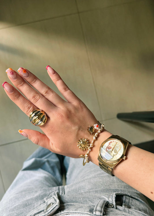 Bague Ondine