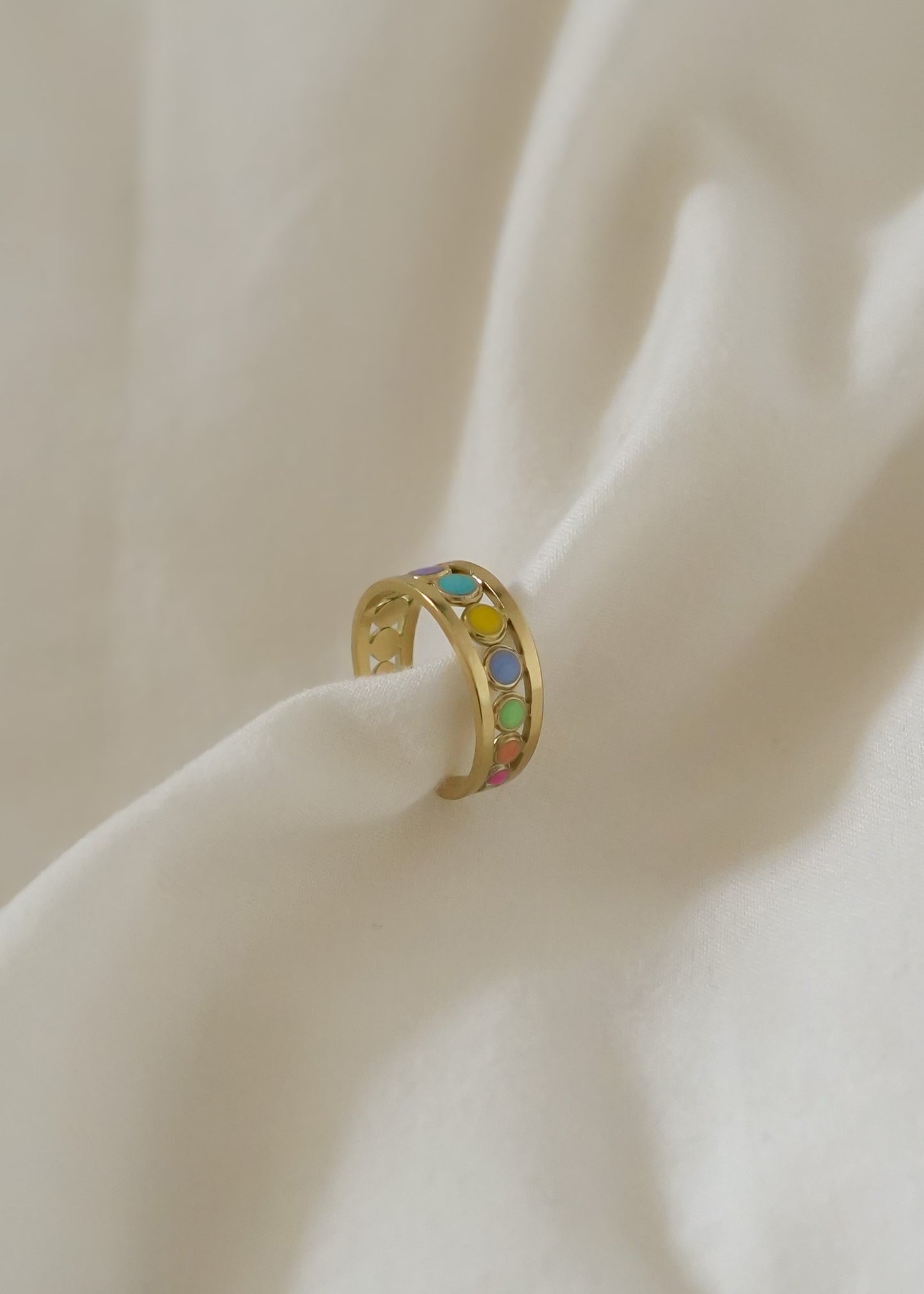 Bague Laora multicolore