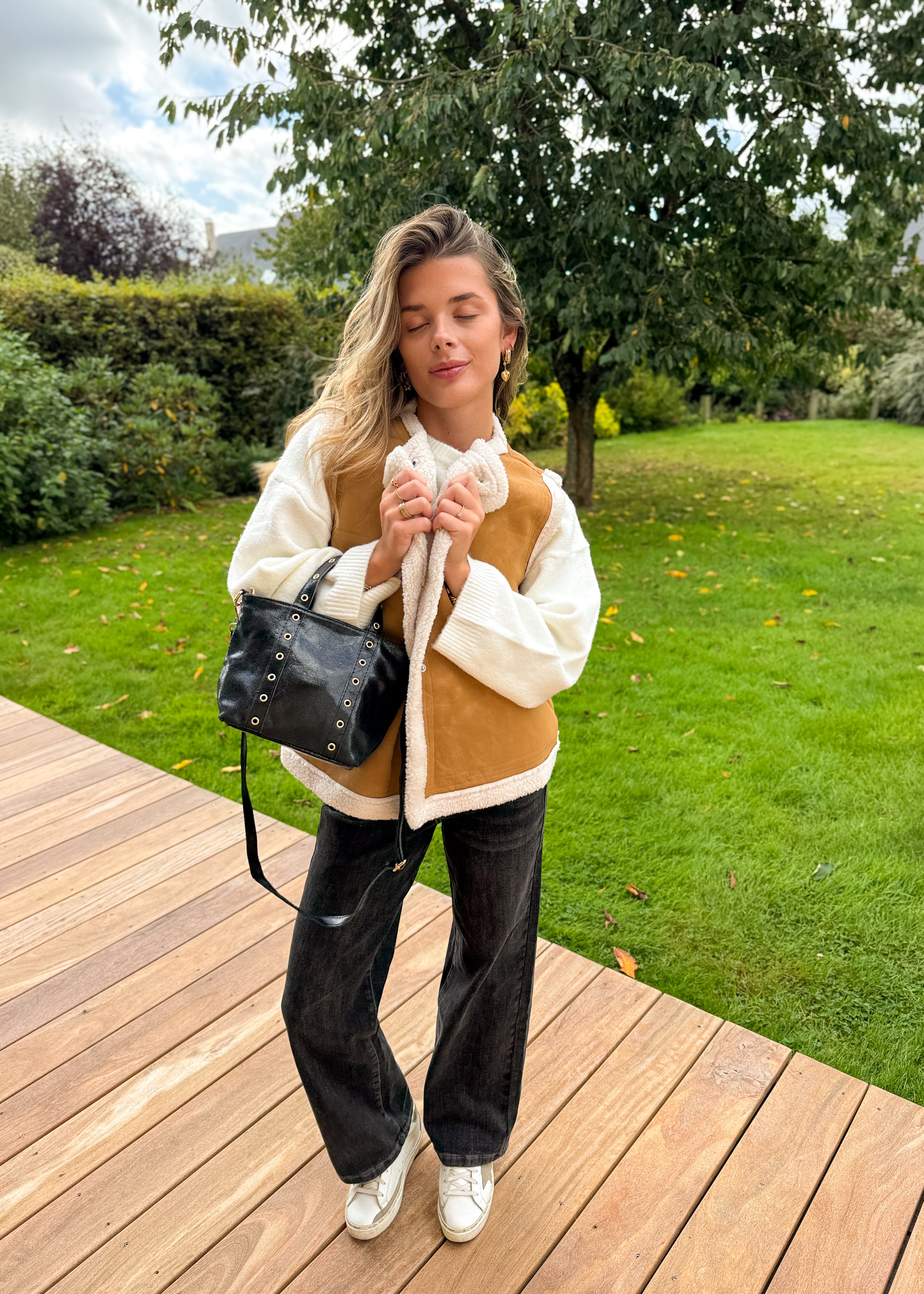 Veste Canelle