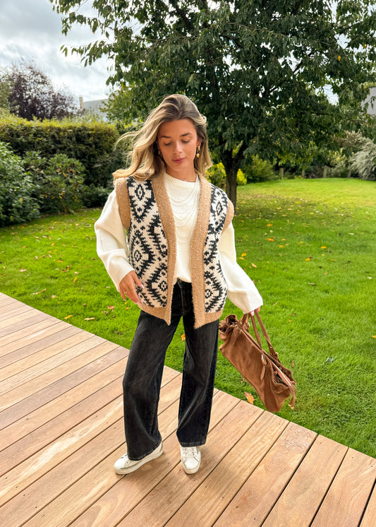 Gilet sans manche Blaise