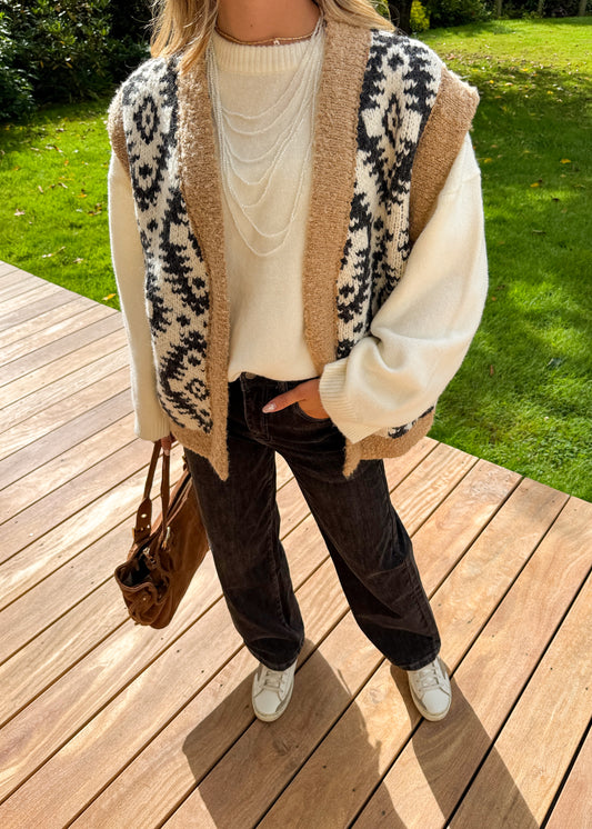 Gilet sans manche Blaise