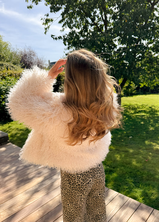 Manteau fausse fourrure Alba