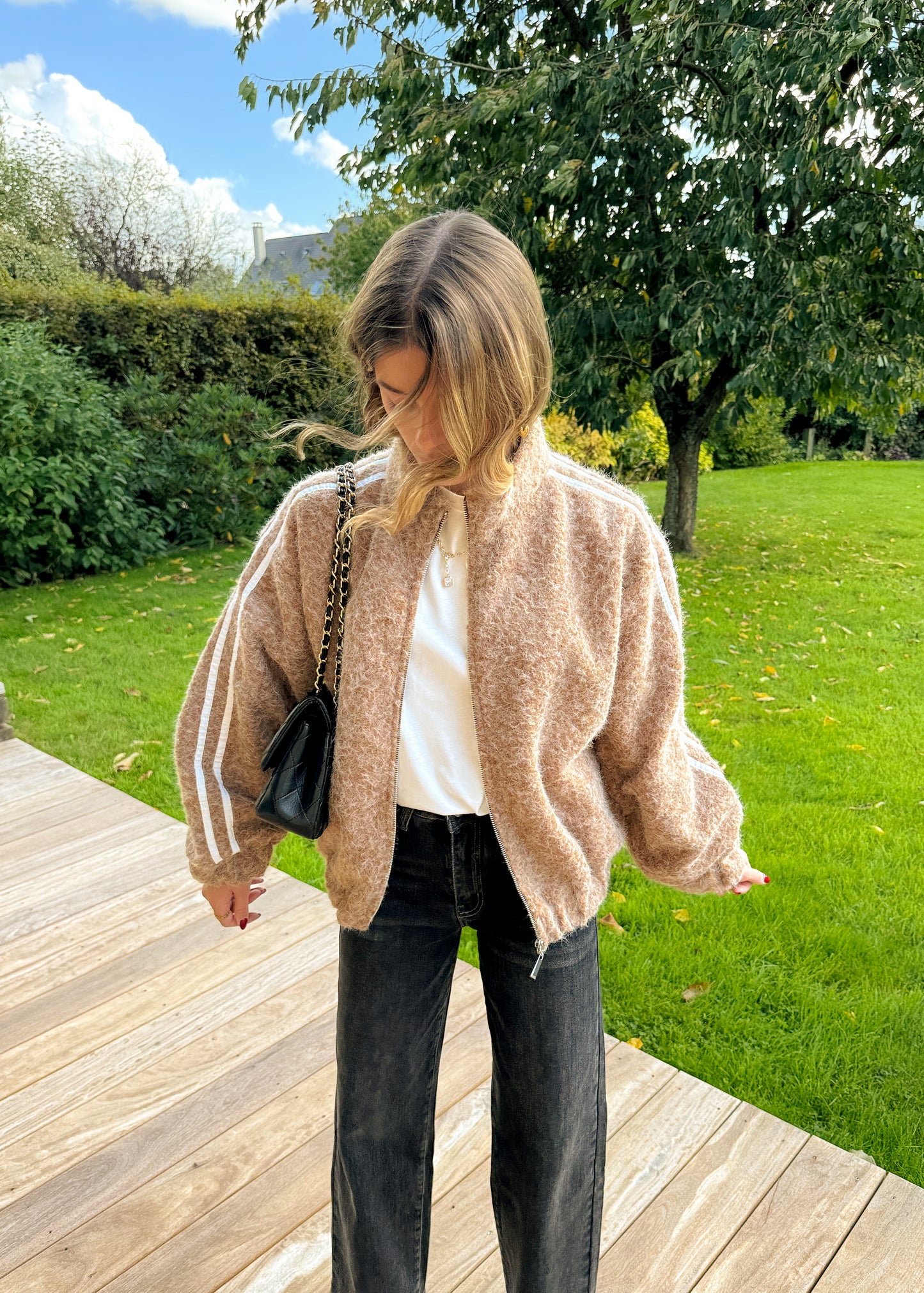 Veste oversize Romy