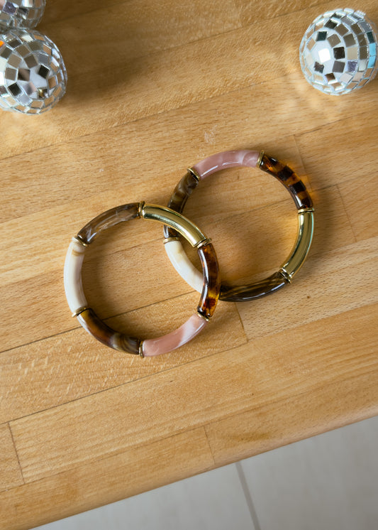 Bracelet Anaïs marron