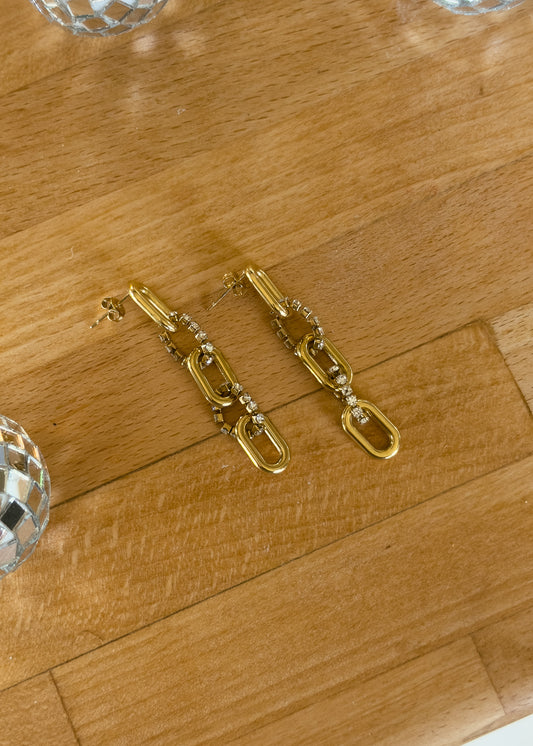 Boucles d’oreilles Saphira