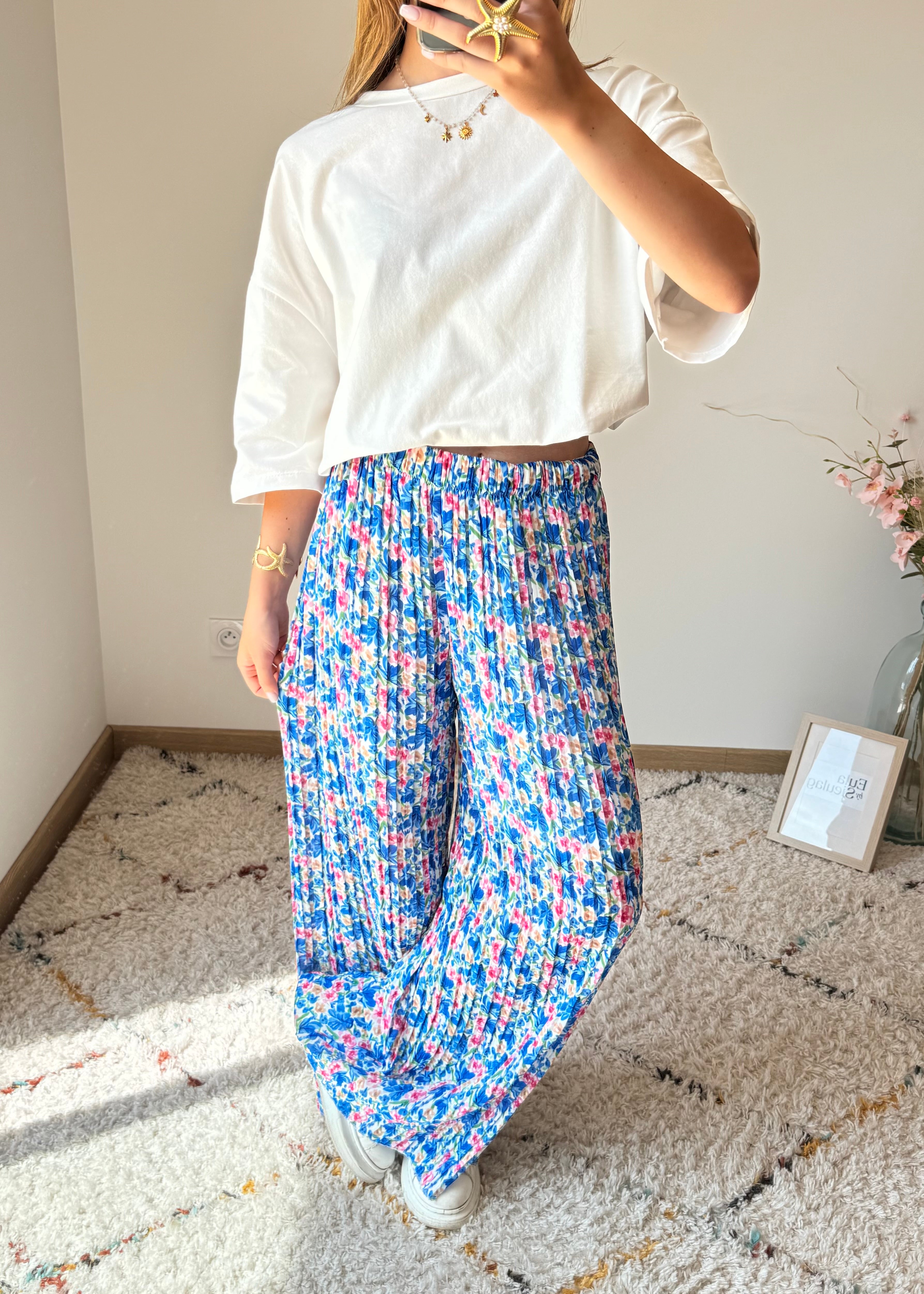 Pantalon Fleur 🇮🇹