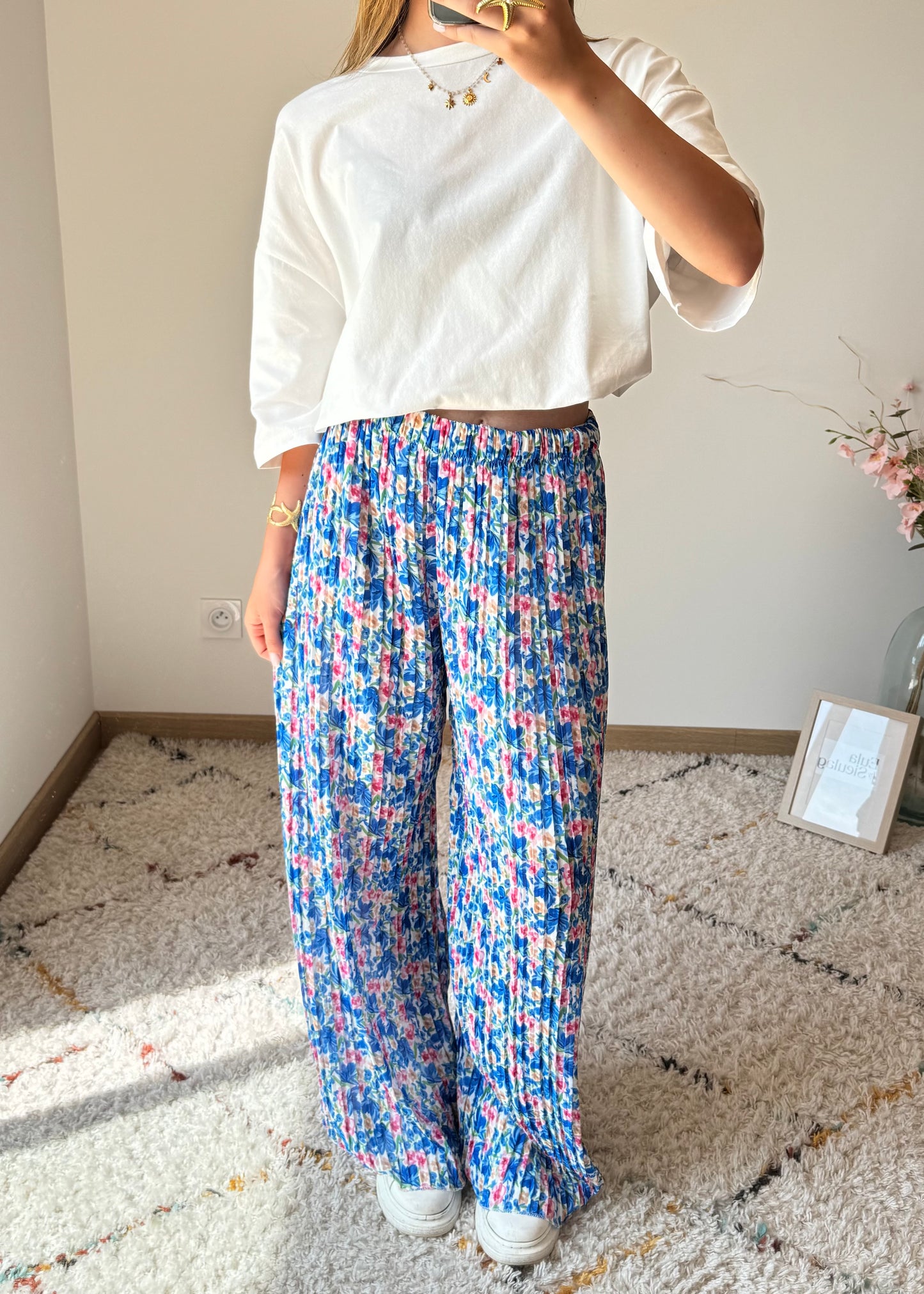 Pantalon Fleur 🇮🇹