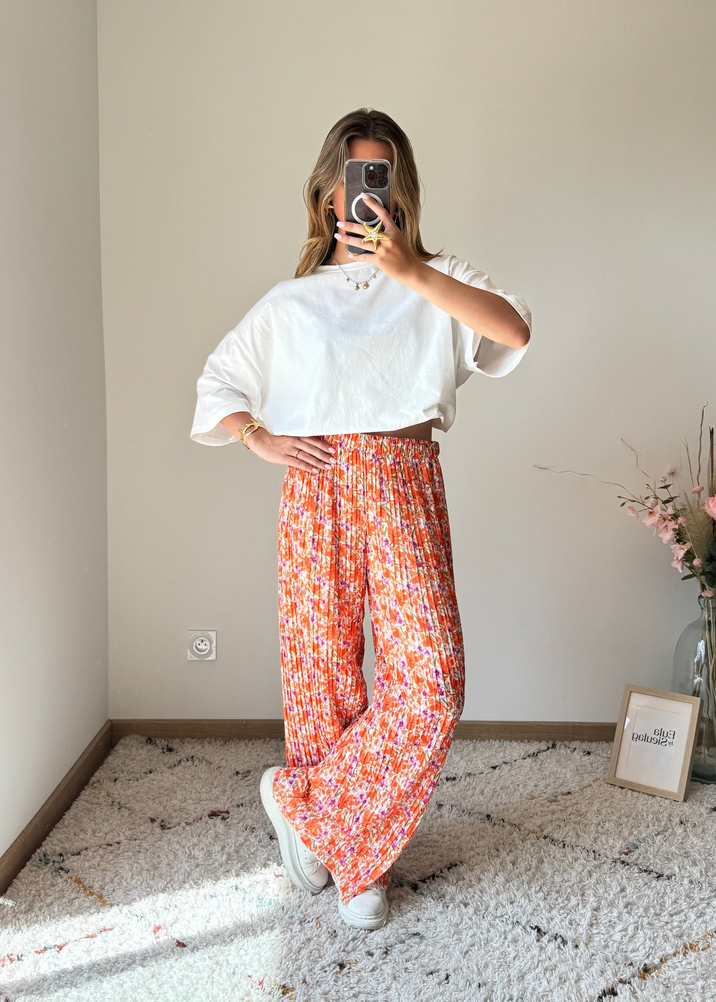 Pantalon Fleur 🇮🇹