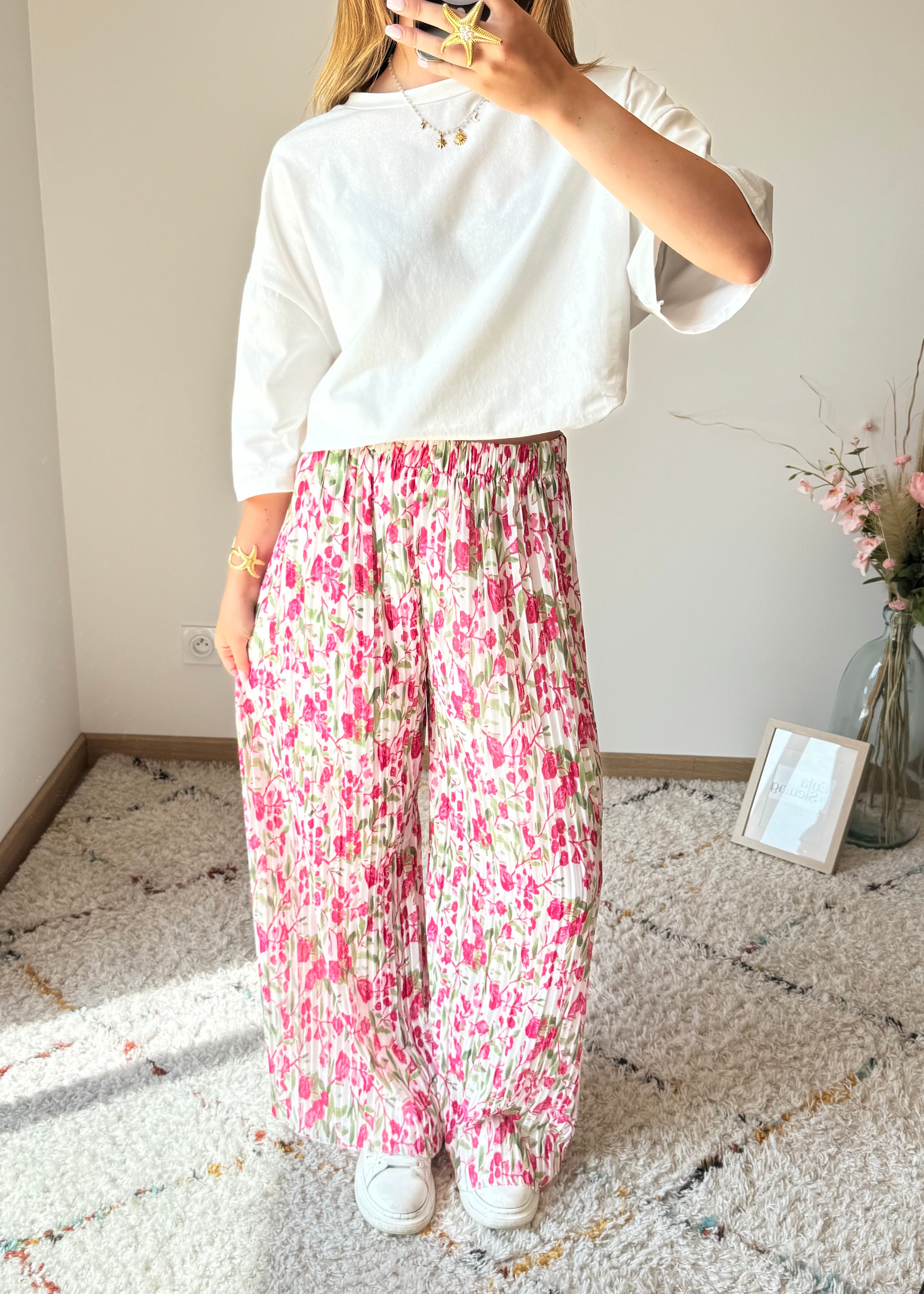 Pantalon Fleur 🇮🇹