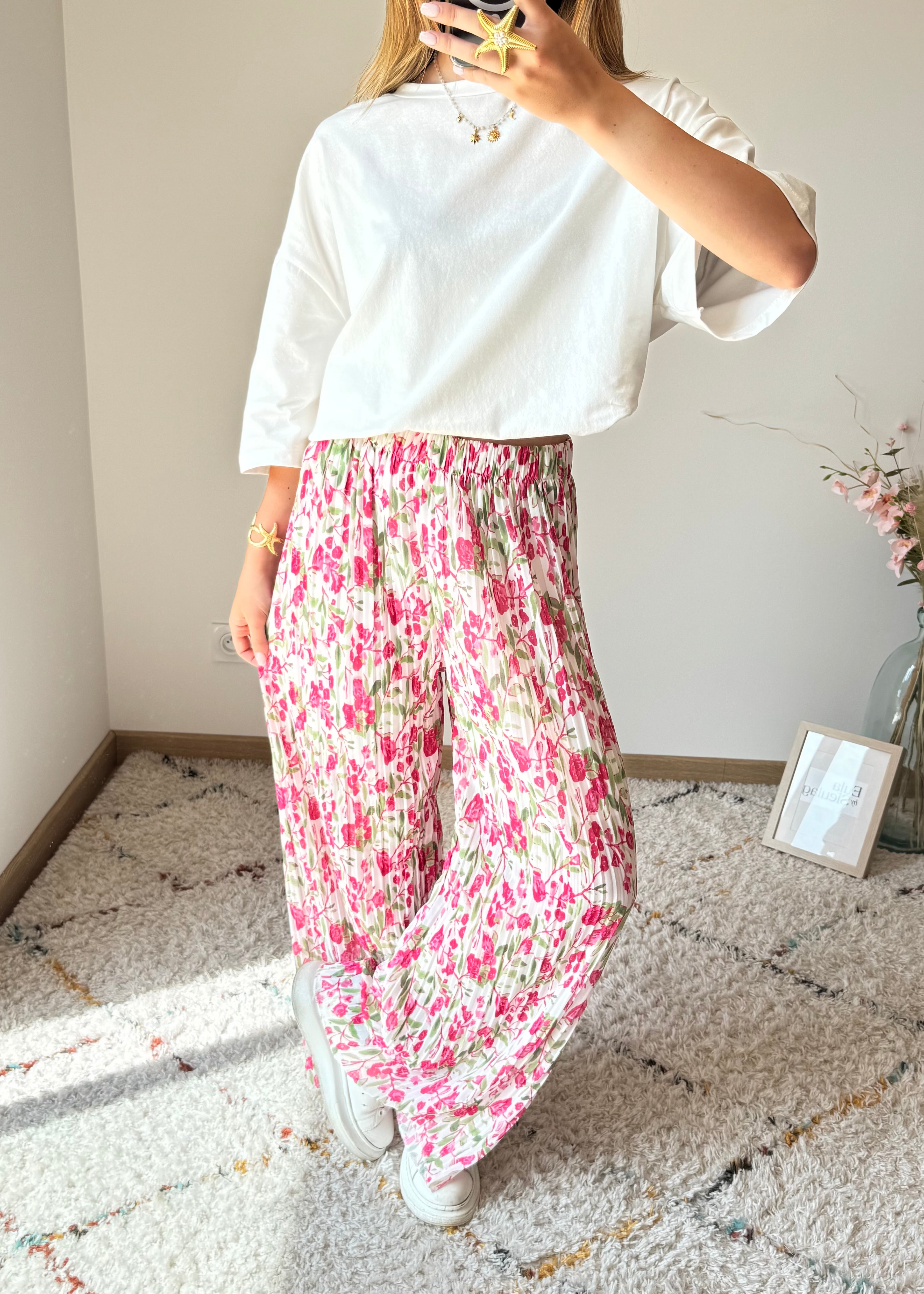 Pantalon Fleur 🇮🇹