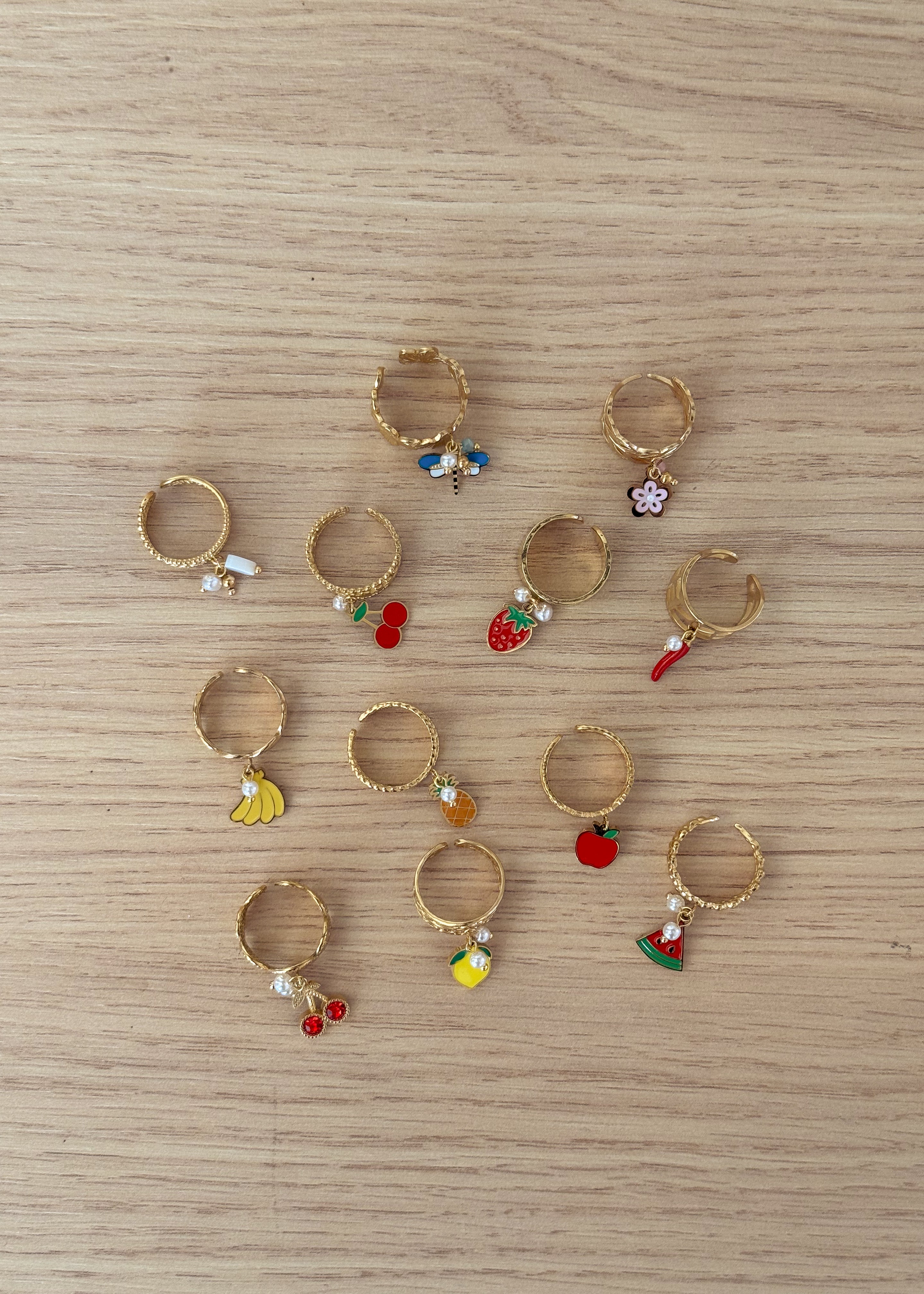 Bagues individuelles