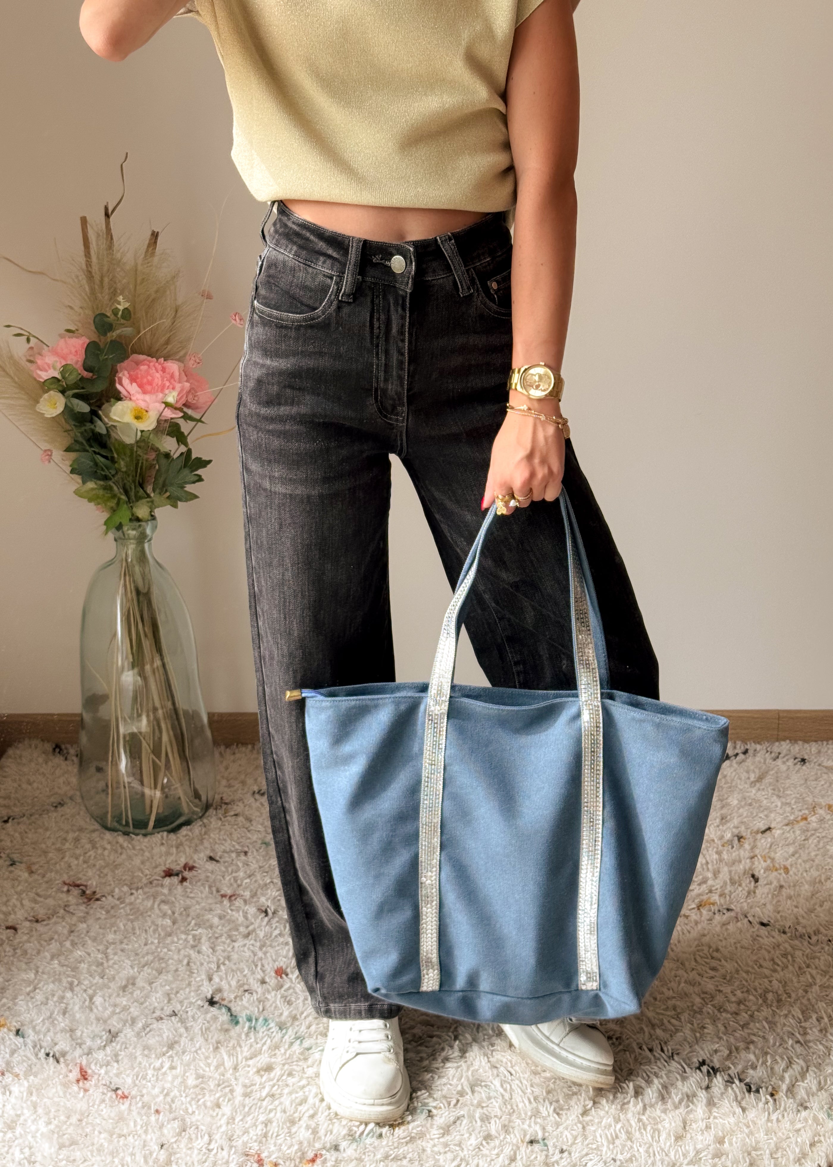 Sac cabas Elora (4 coloris) 🇮🇹